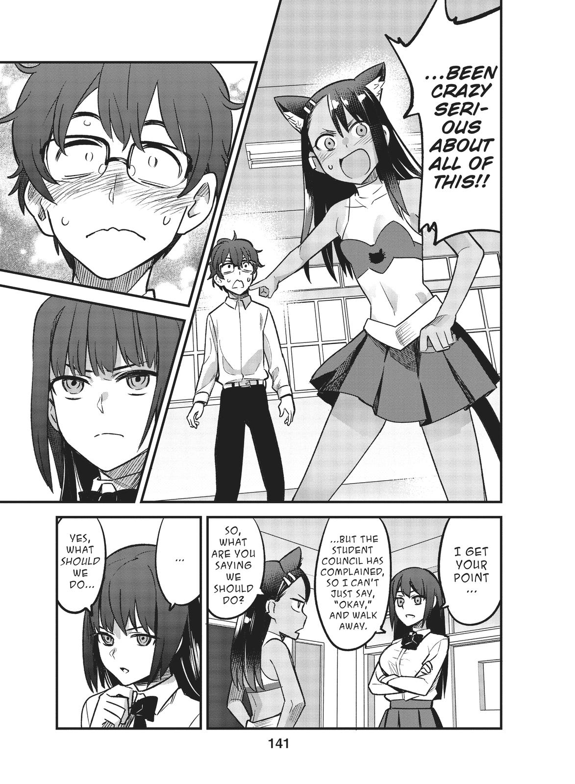 Don't Toy With Me, Miss Nagatoro Chapter 38 - Page 13