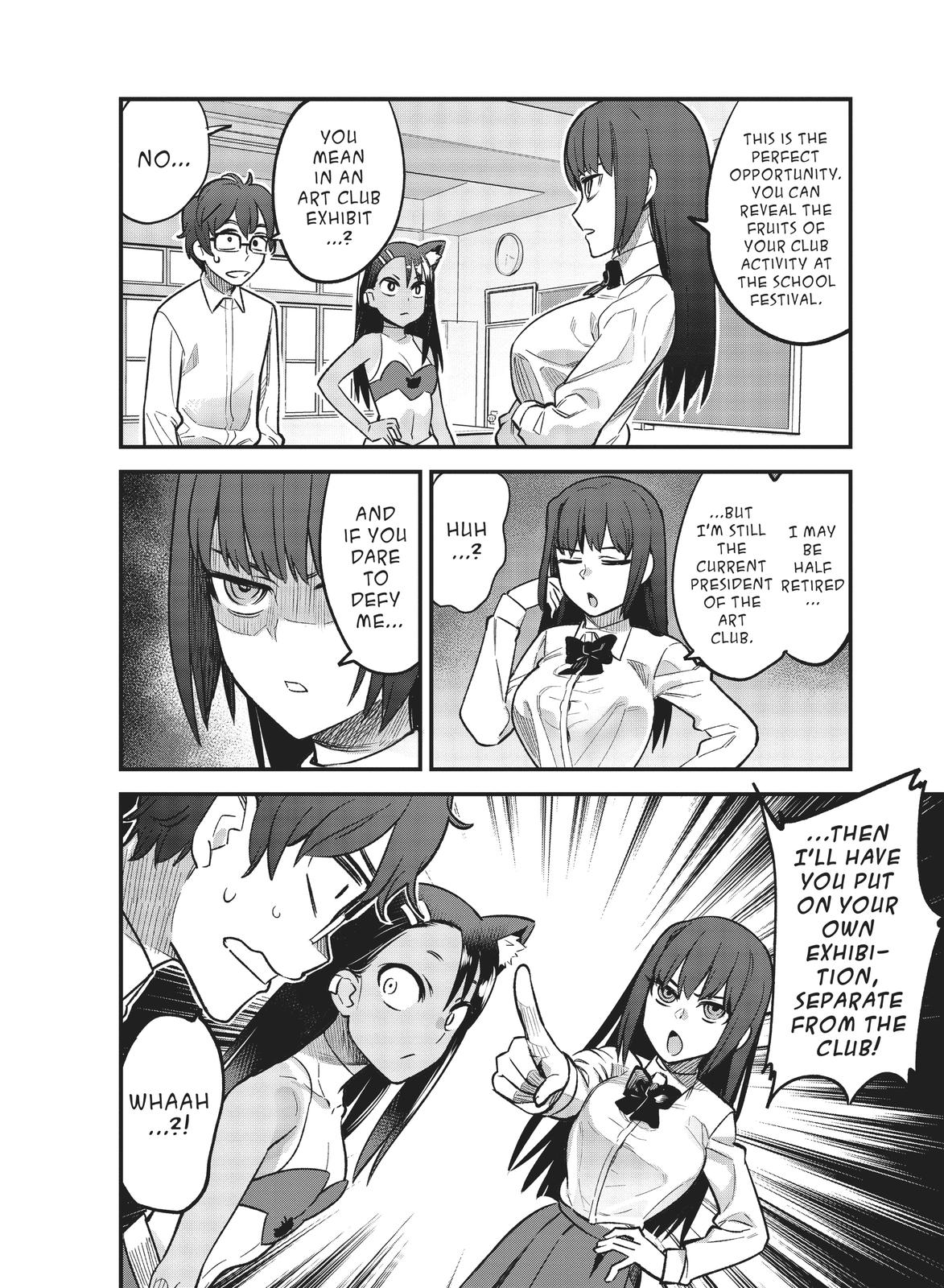 Don't Toy With Me, Miss Nagatoro Chapter 38 - Page 14