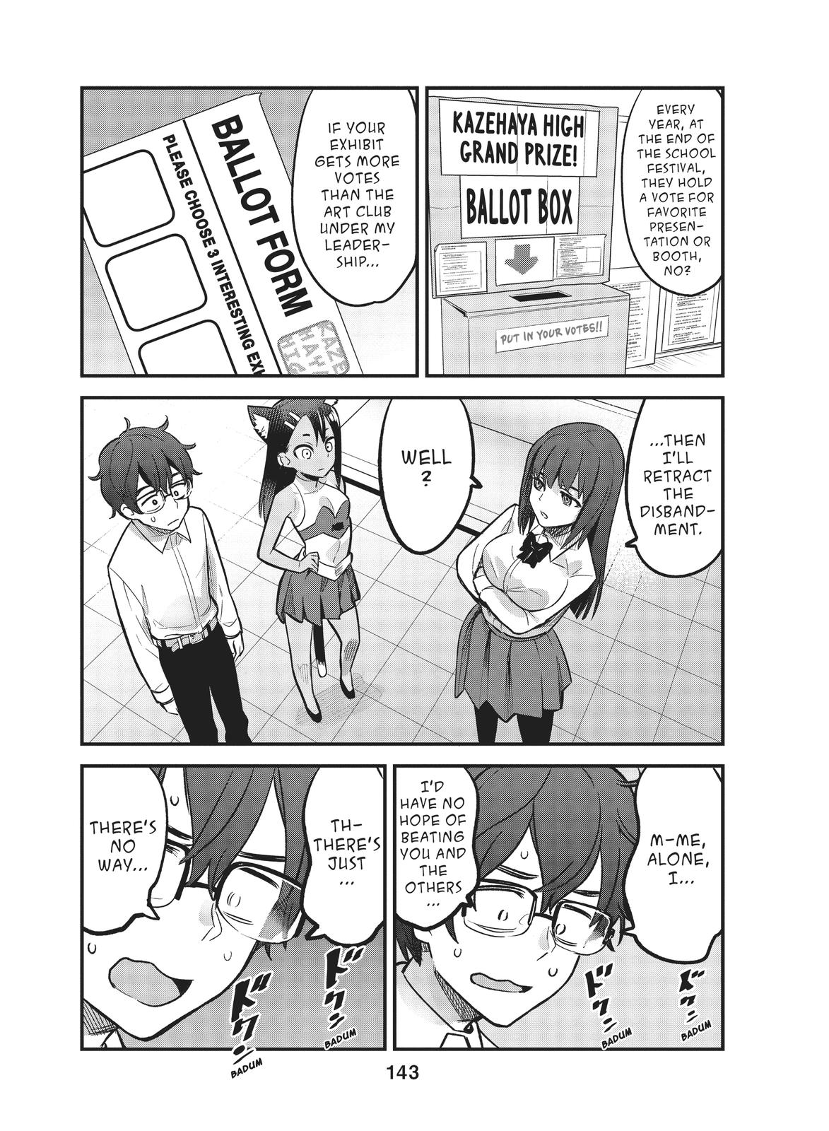 Don't Toy With Me, Miss Nagatoro Chapter 38 - Page 15