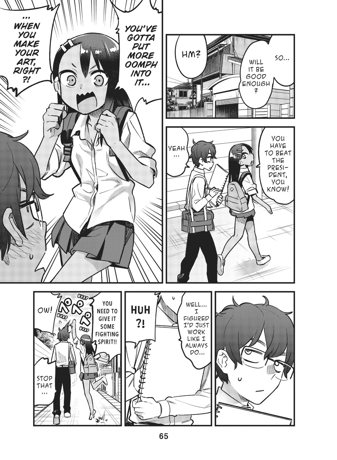 Don't Toy With Me, Miss Nagatoro Chapter 42 - Page 3