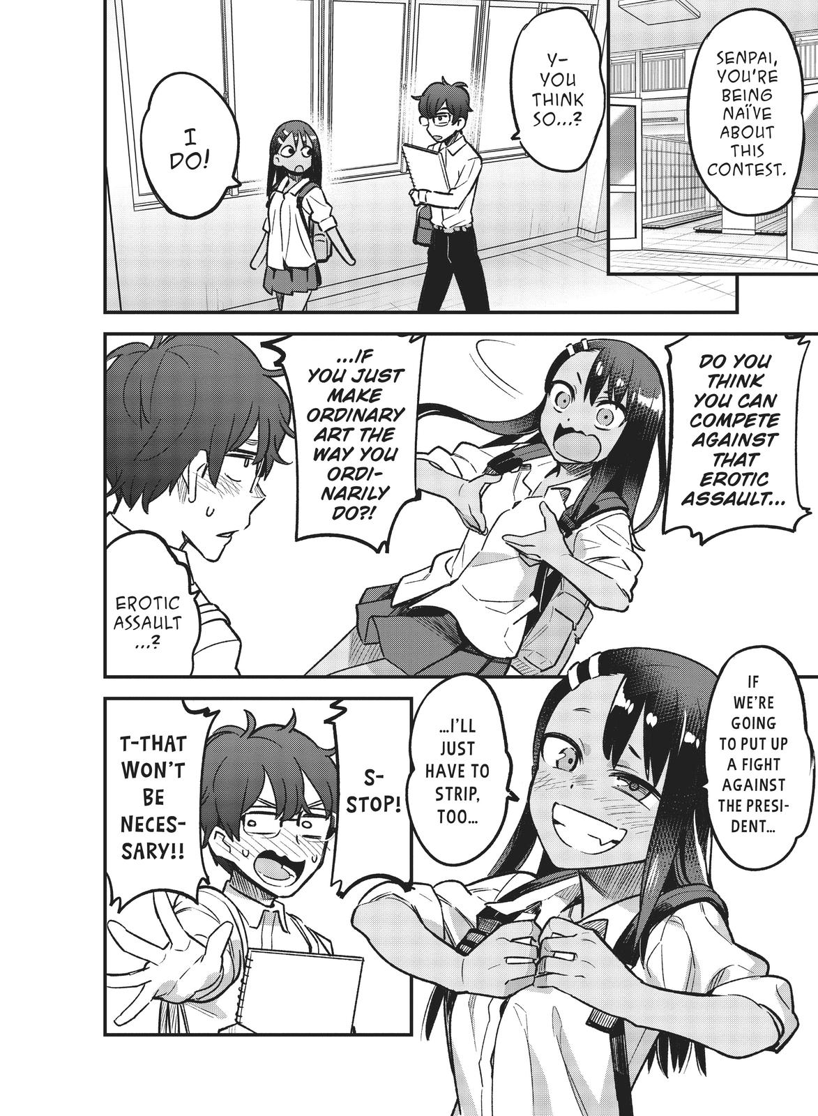 Don't Toy With Me, Miss Nagatoro Chapter 42 - Page 4