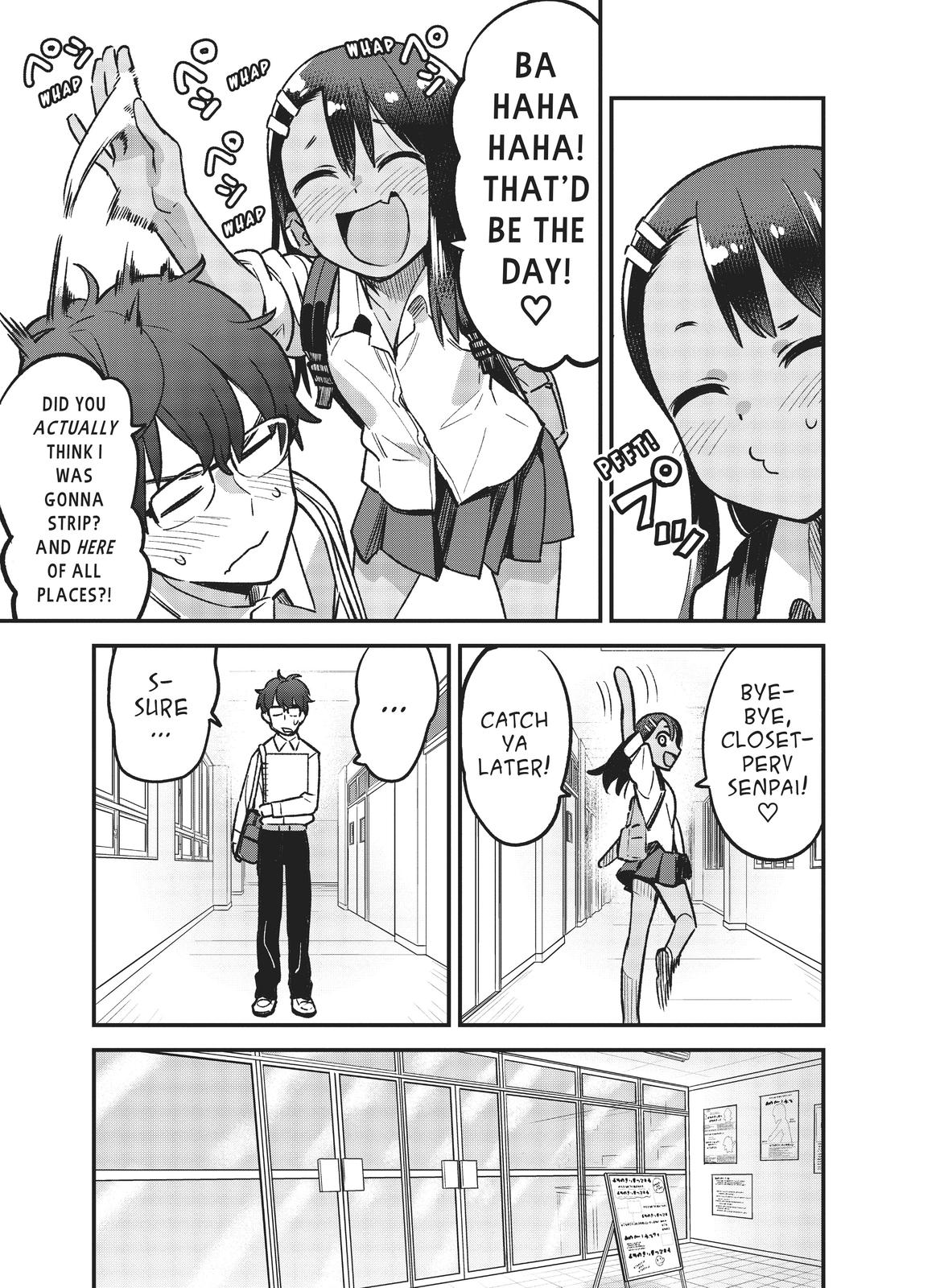 Don't Toy With Me, Miss Nagatoro Chapter 42 - Page 5