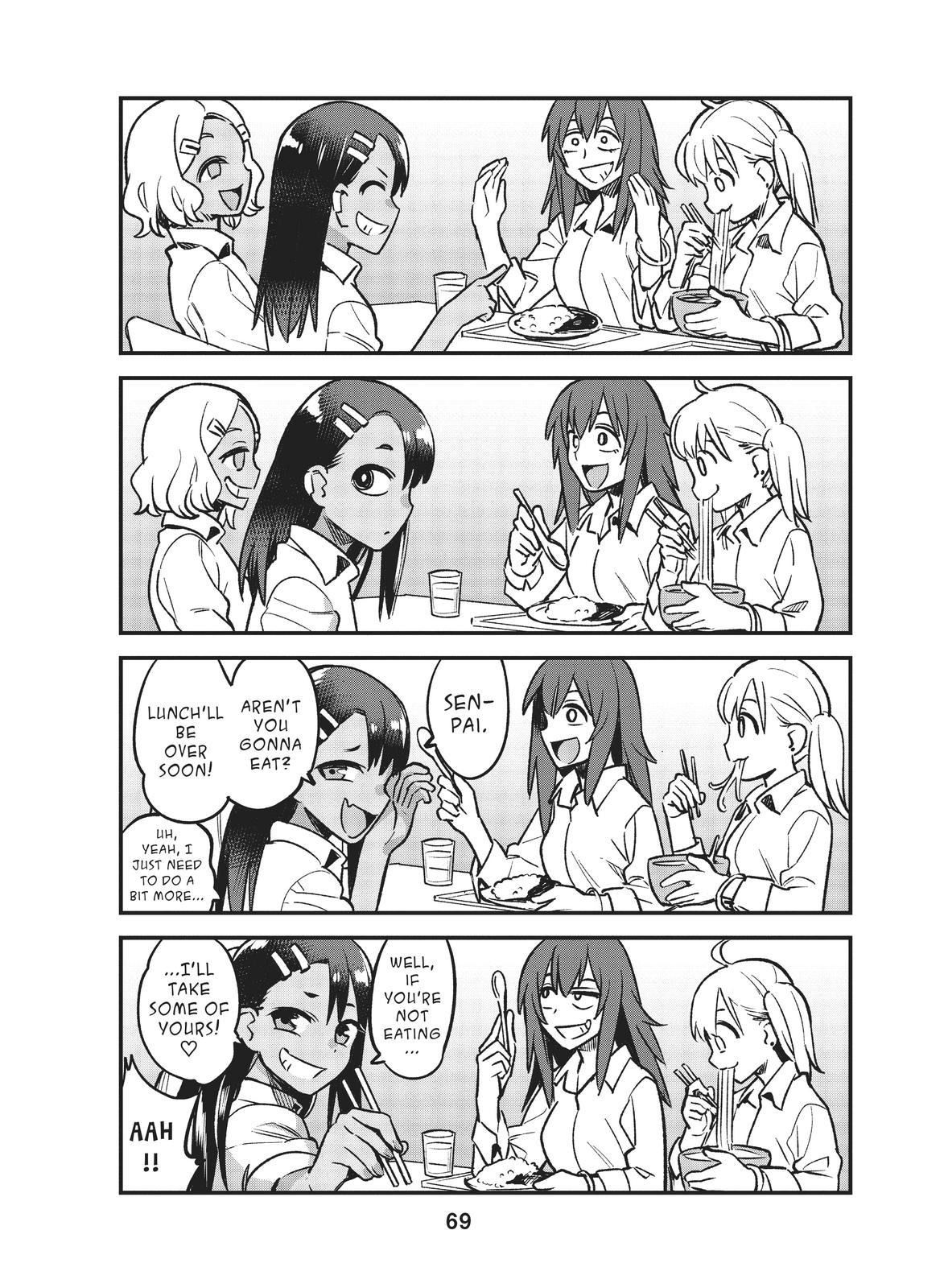 Don't Toy With Me, Miss Nagatoro Chapter 42 - Page 7