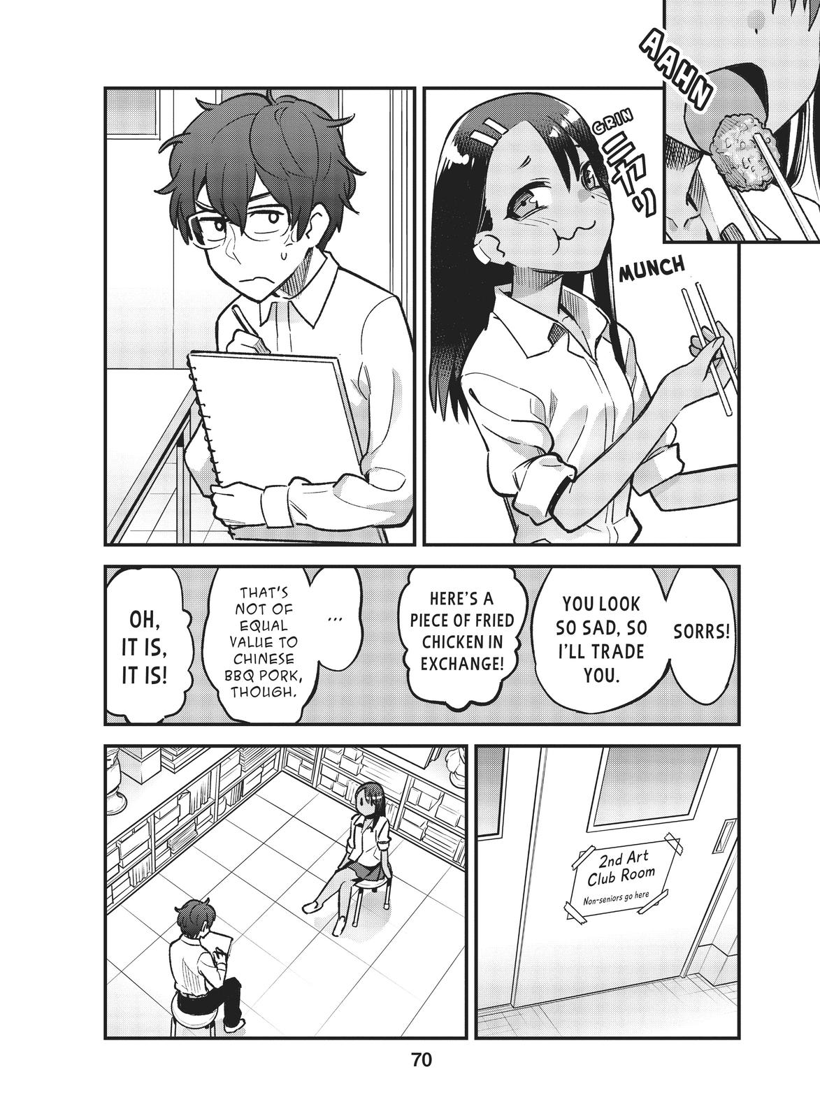 Don't Toy With Me, Miss Nagatoro Chapter 42 - Page 8