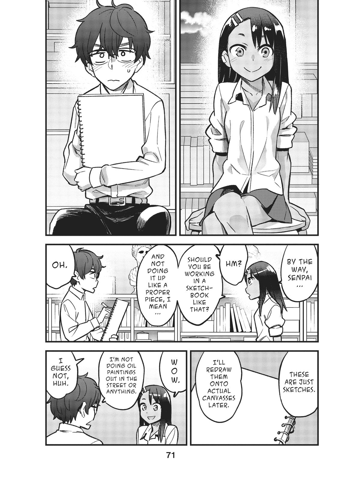 Don't Toy With Me, Miss Nagatoro Chapter 42 - Page 9