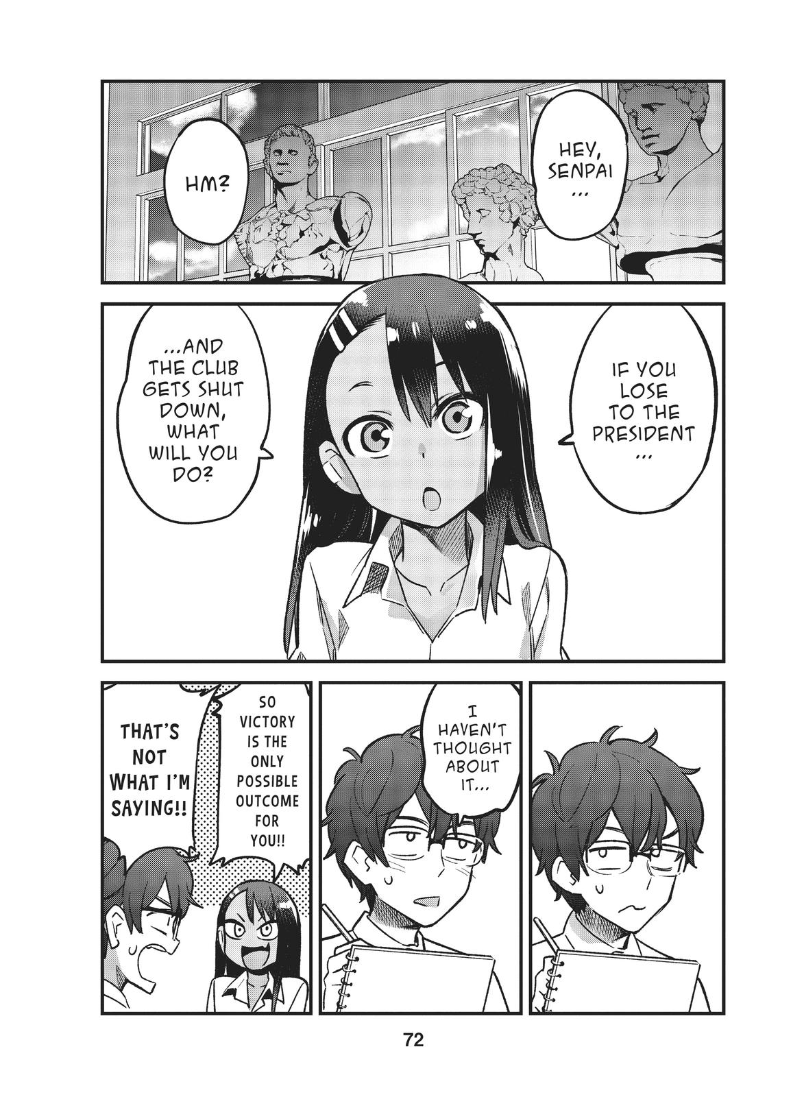 Don't Toy With Me, Miss Nagatoro Chapter 42 - Page 10
