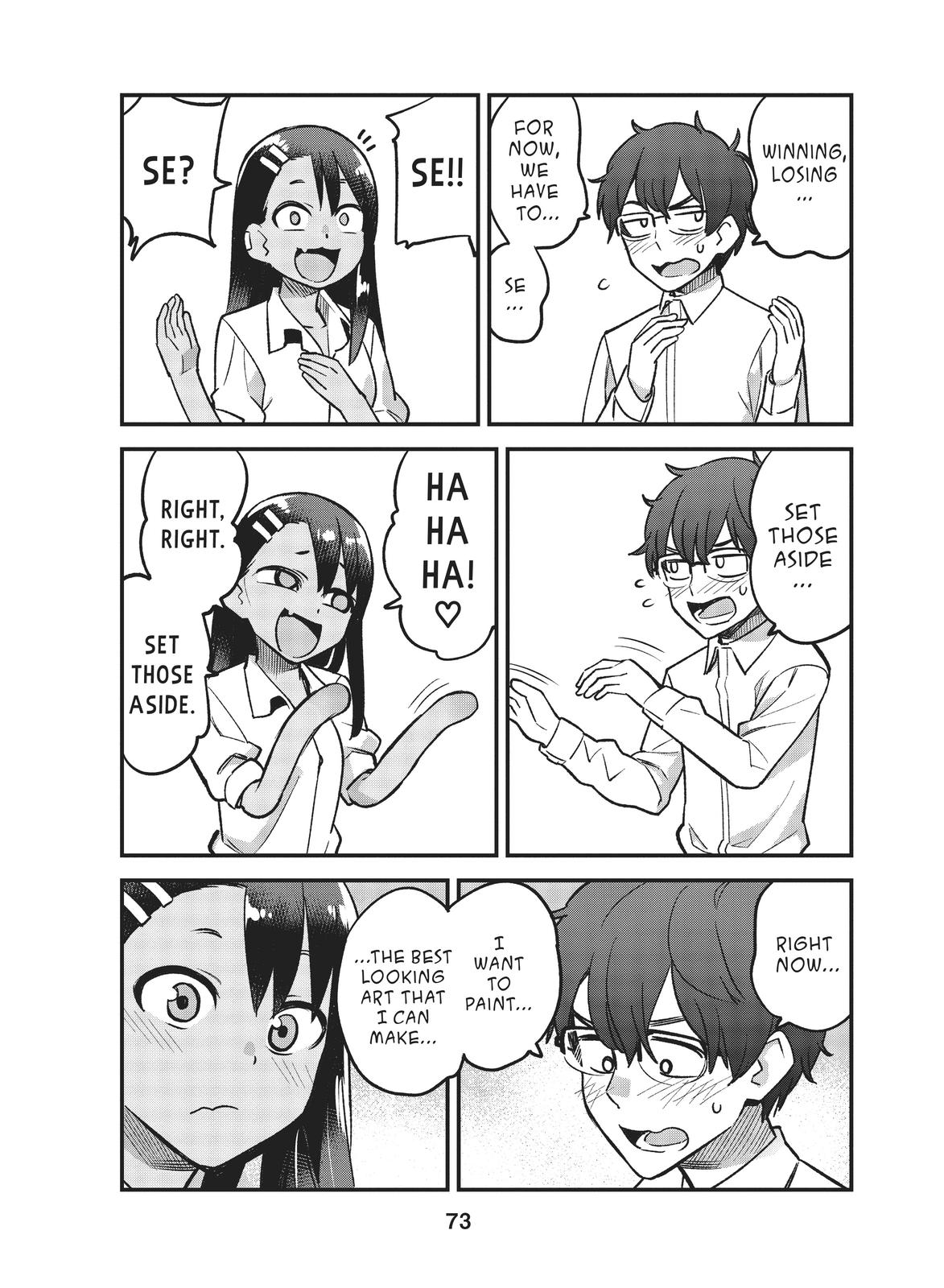 Don't Toy With Me, Miss Nagatoro Chapter 42 - Page 11