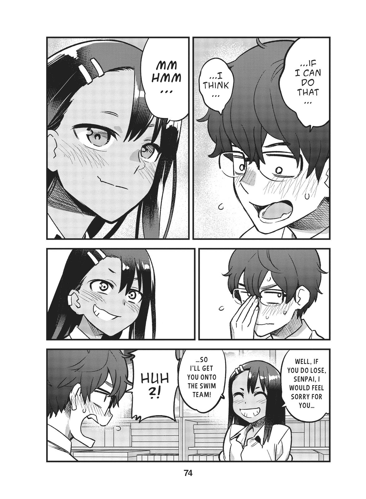 Don't Toy With Me, Miss Nagatoro Chapter 42 - Page 12