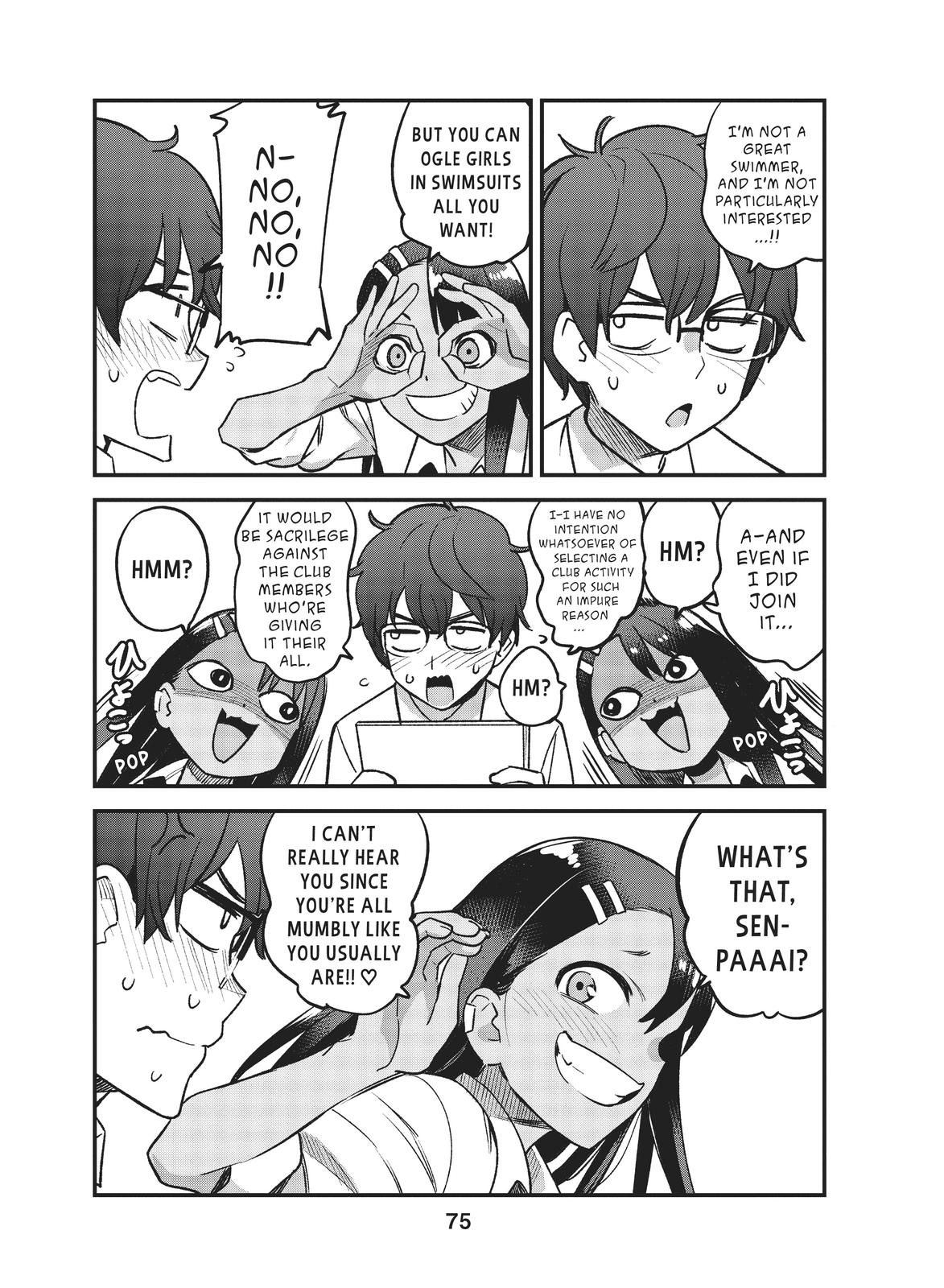 Don't Toy With Me, Miss Nagatoro Chapter 42 - Page 13