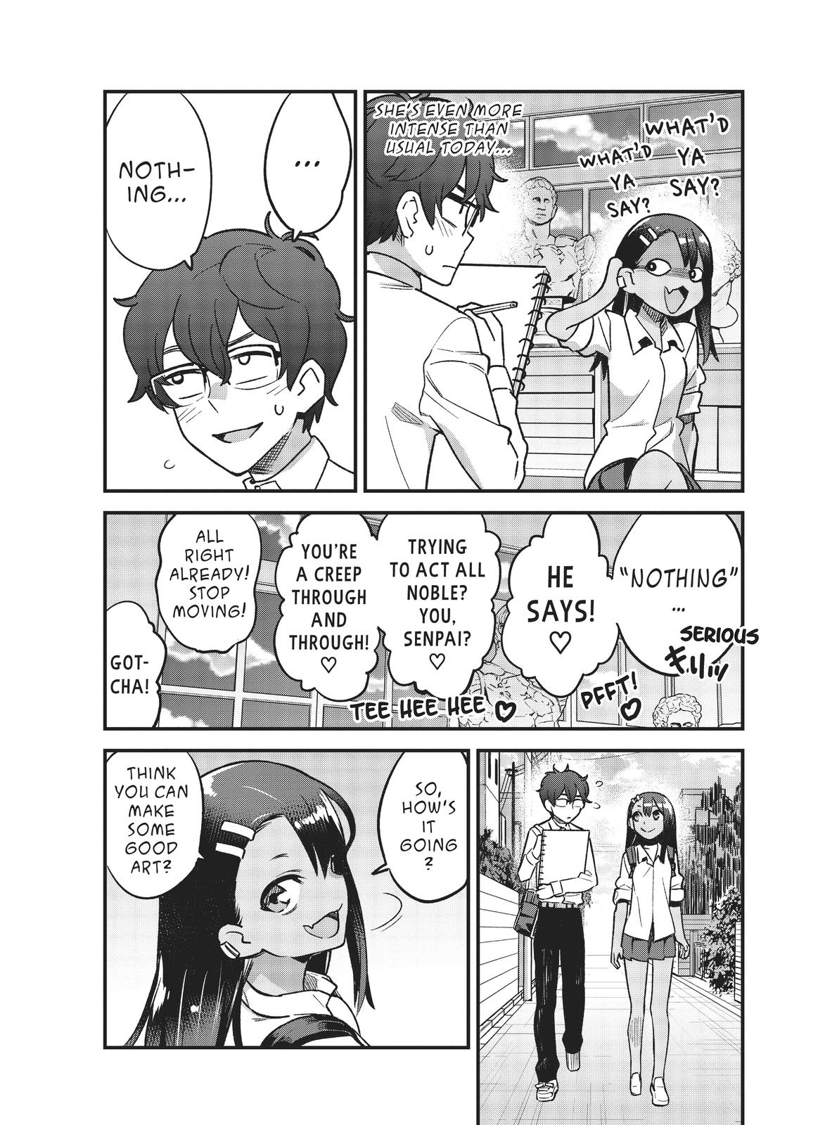 Don't Toy With Me, Miss Nagatoro Chapter 42 - Page 14