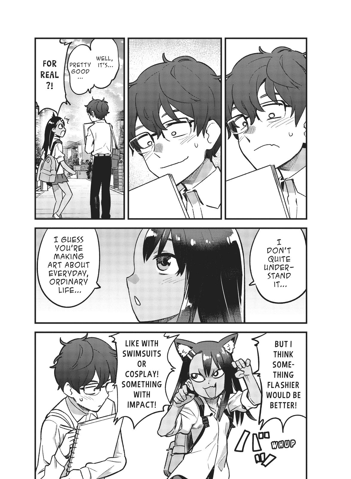 Don't Toy With Me, Miss Nagatoro Chapter 42 - Page 15
