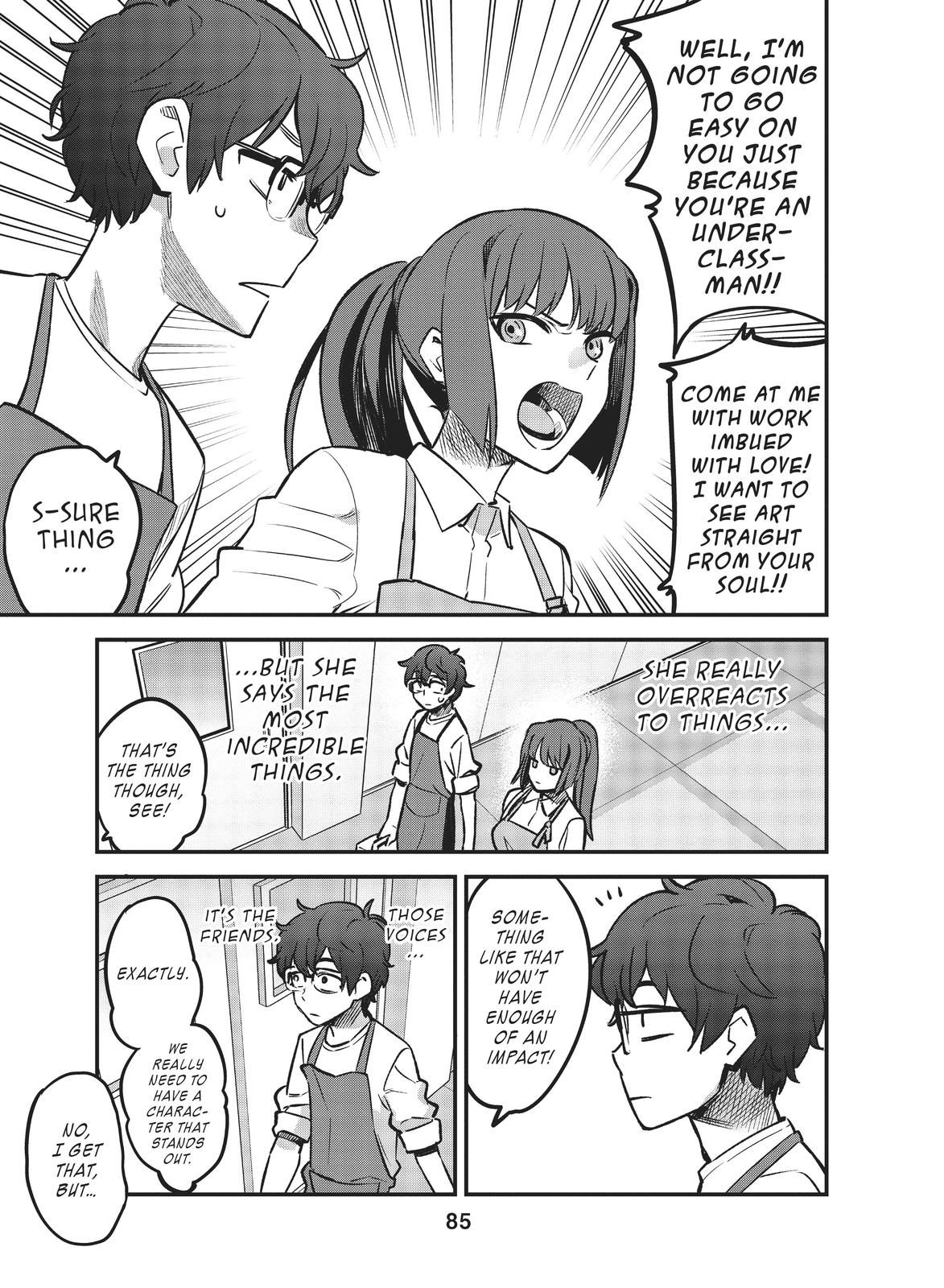 Don't Toy With Me, Miss Nagatoro Chapter 43 - Page 3