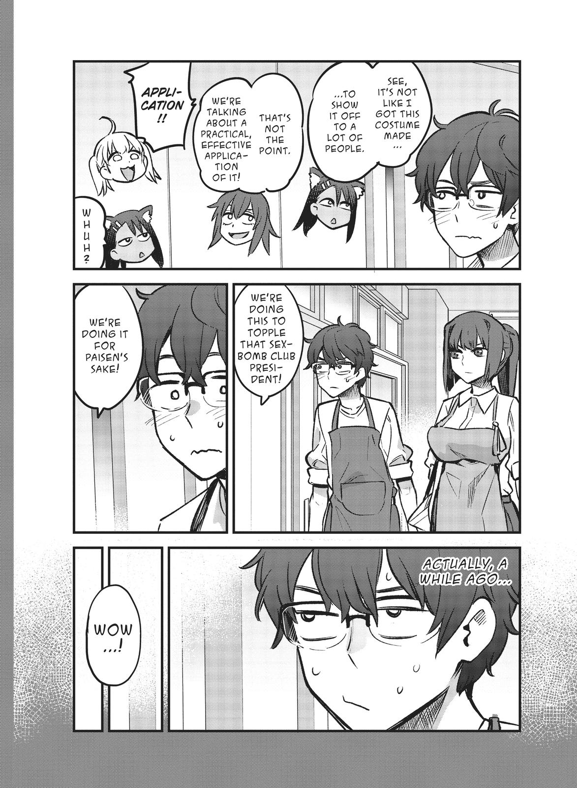 Don't Toy With Me, Miss Nagatoro Chapter 43 - Page 4
