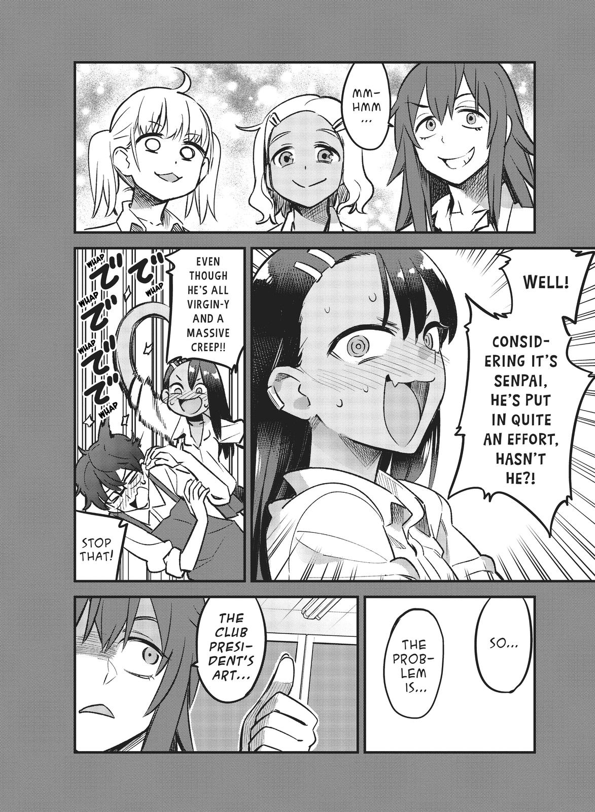 Don't Toy With Me, Miss Nagatoro Chapter 43 - Page 8