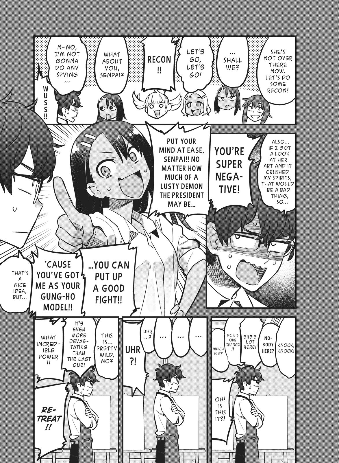 Don't Toy With Me, Miss Nagatoro Chapter 43 - Page 9