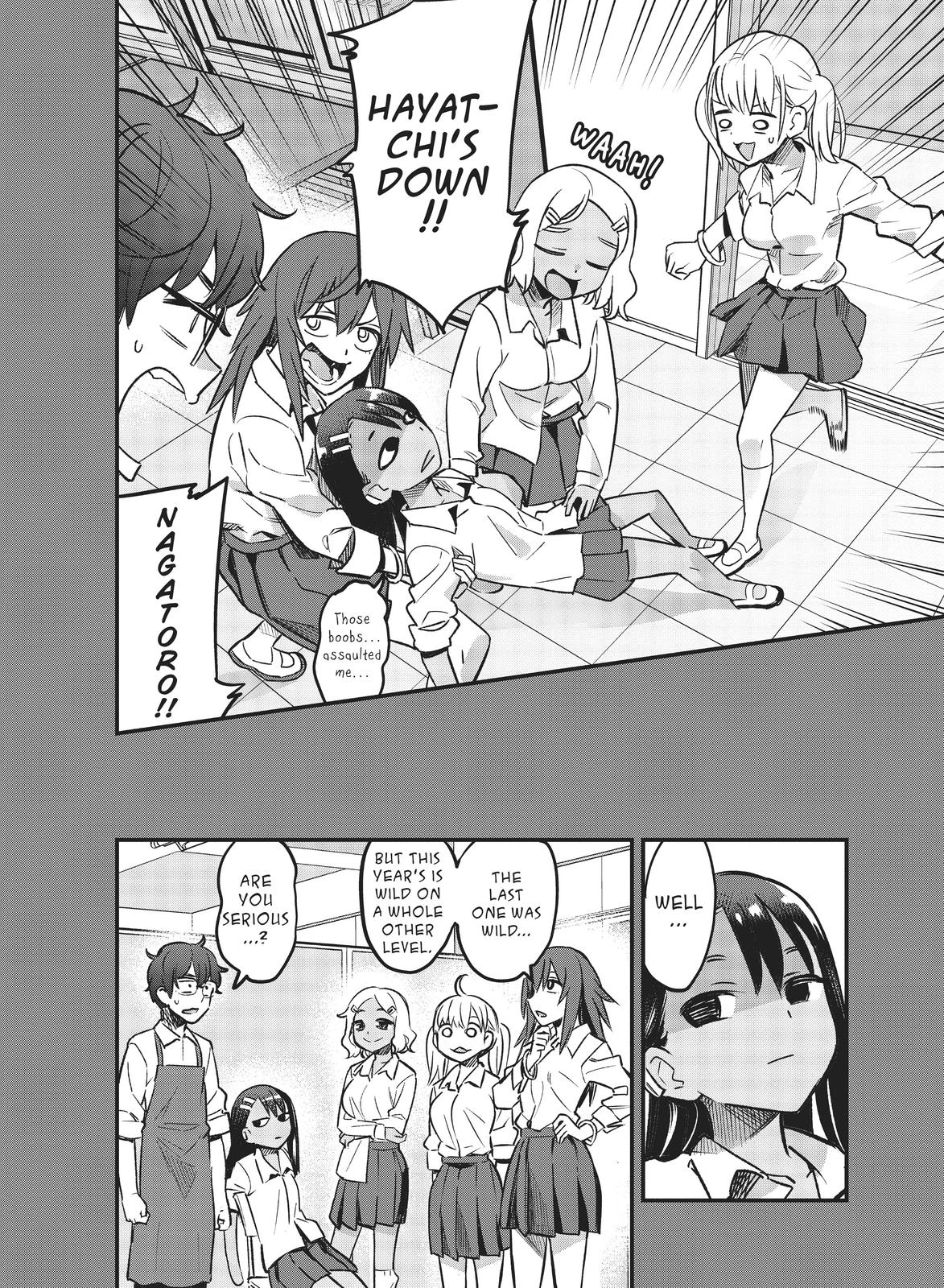 Don't Toy With Me, Miss Nagatoro Chapter 43 - Page 10