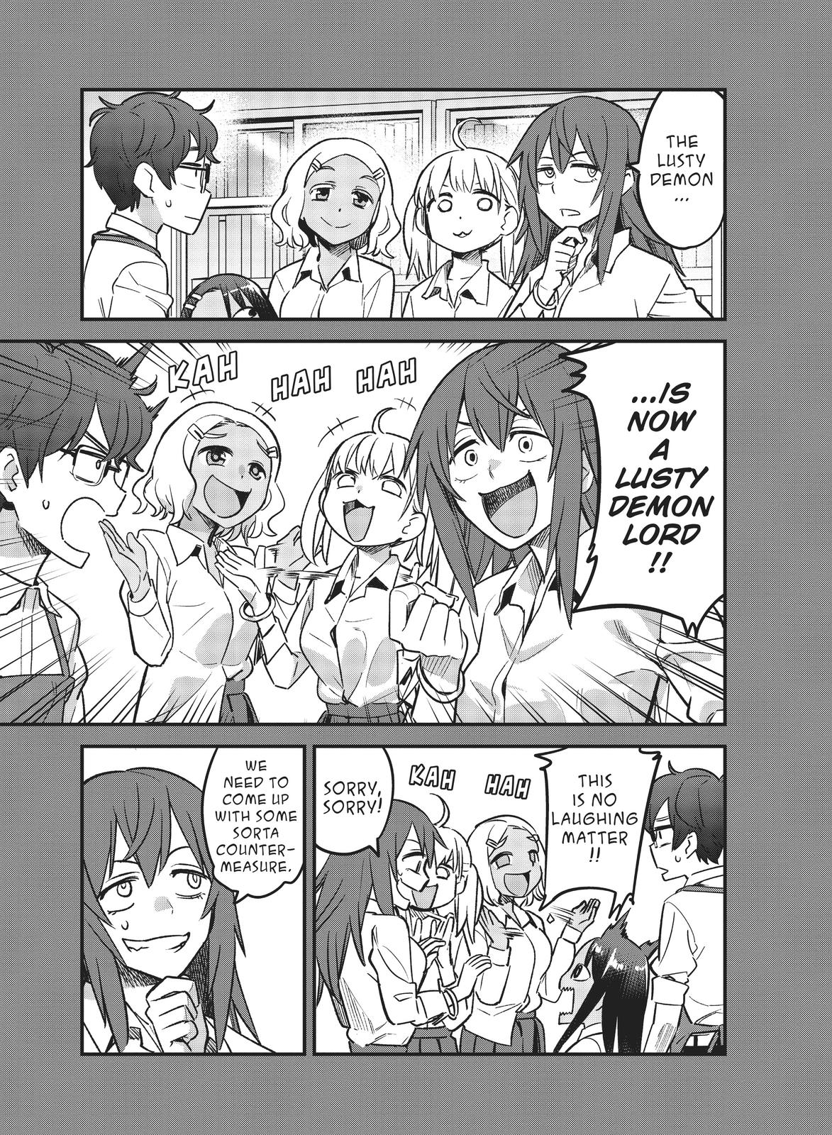 Don't Toy With Me, Miss Nagatoro Chapter 43 - Page 11