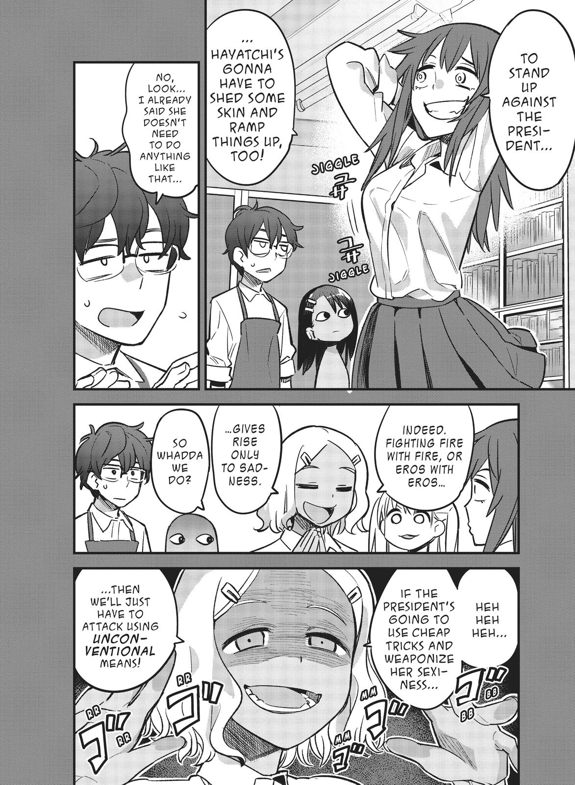 Don't Toy With Me, Miss Nagatoro Chapter 43 - Page 12