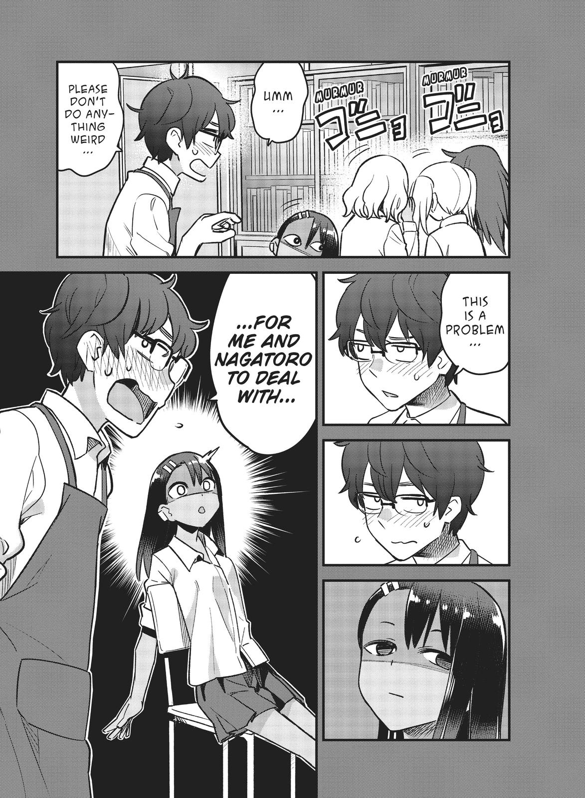 Don't Toy With Me, Miss Nagatoro Chapter 43 - Page 13