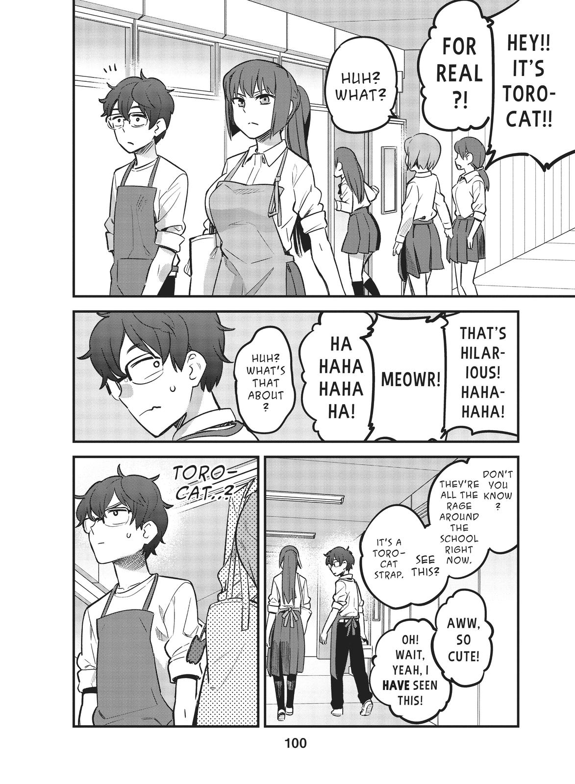 Don't Toy With Me, Miss Nagatoro Chapter 43 - Page 18