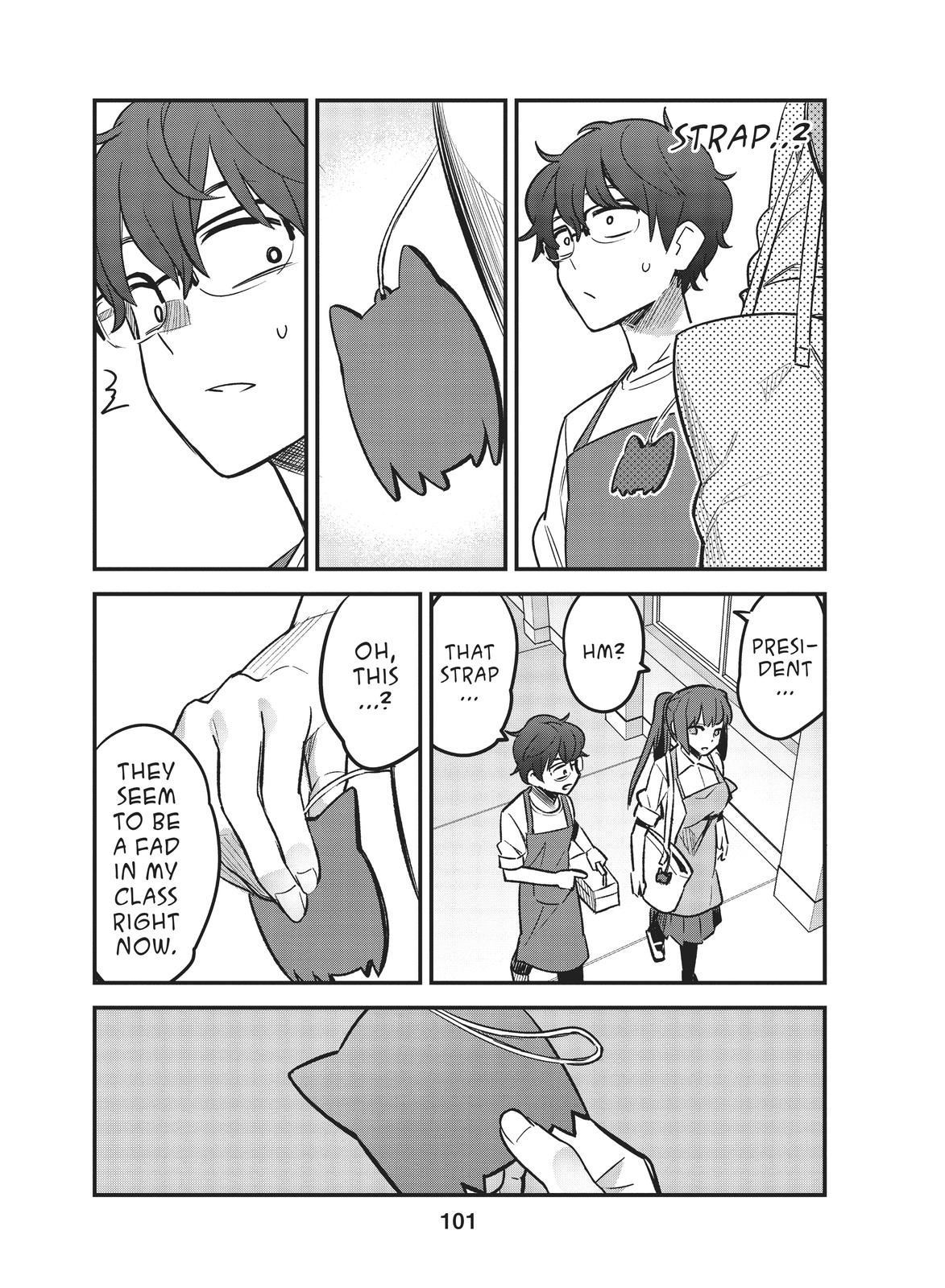 Don't Toy With Me, Miss Nagatoro Chapter 43 - Page 19