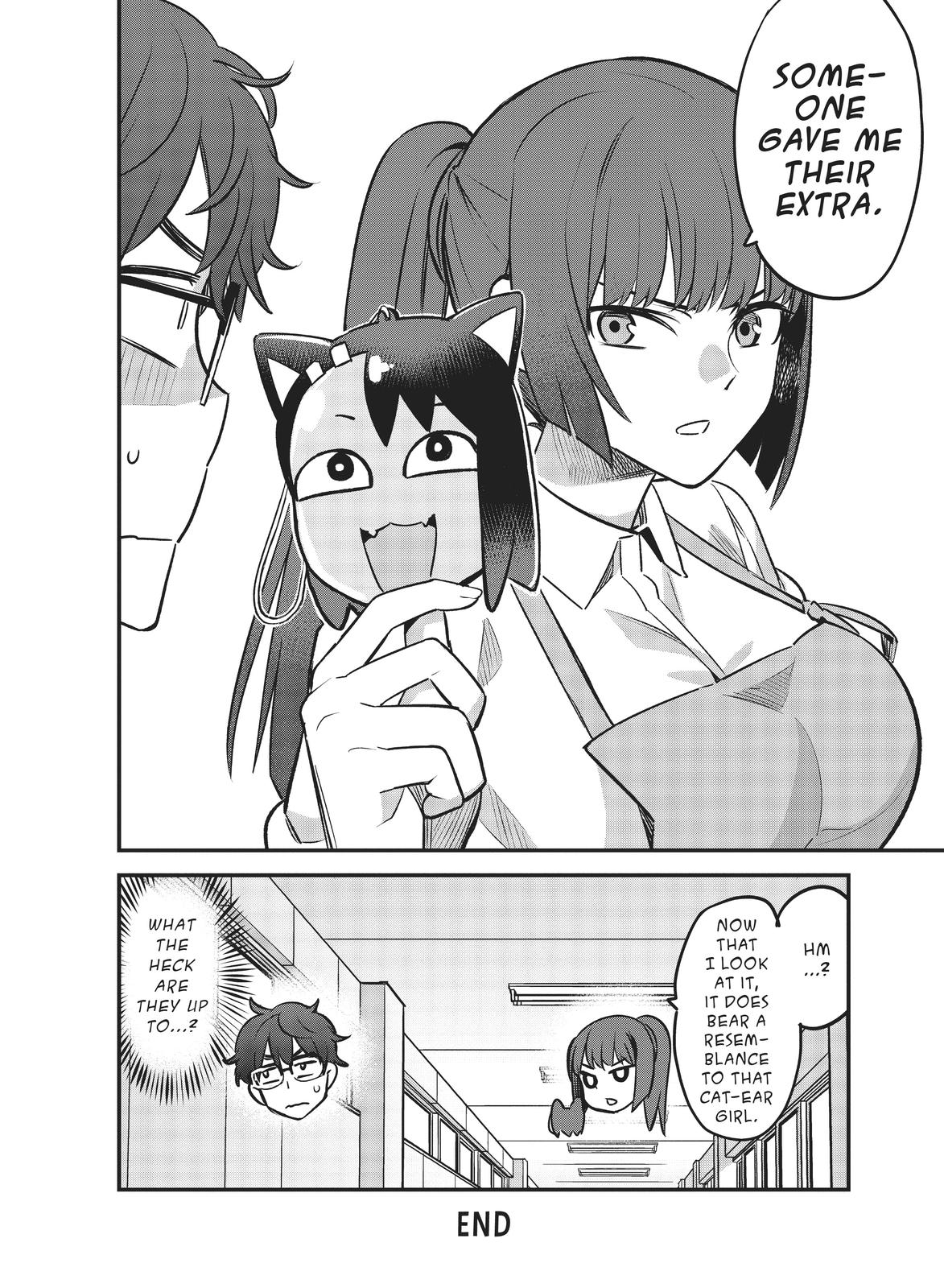 Don't Toy With Me, Miss Nagatoro Chapter 43 - Page 20
