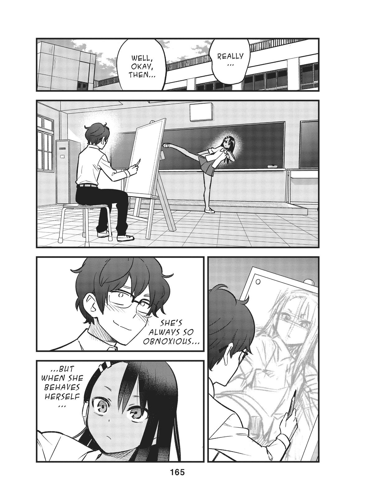 Don't Toy With Me, Miss Nagatoro Chapter 46.5 - Page 3