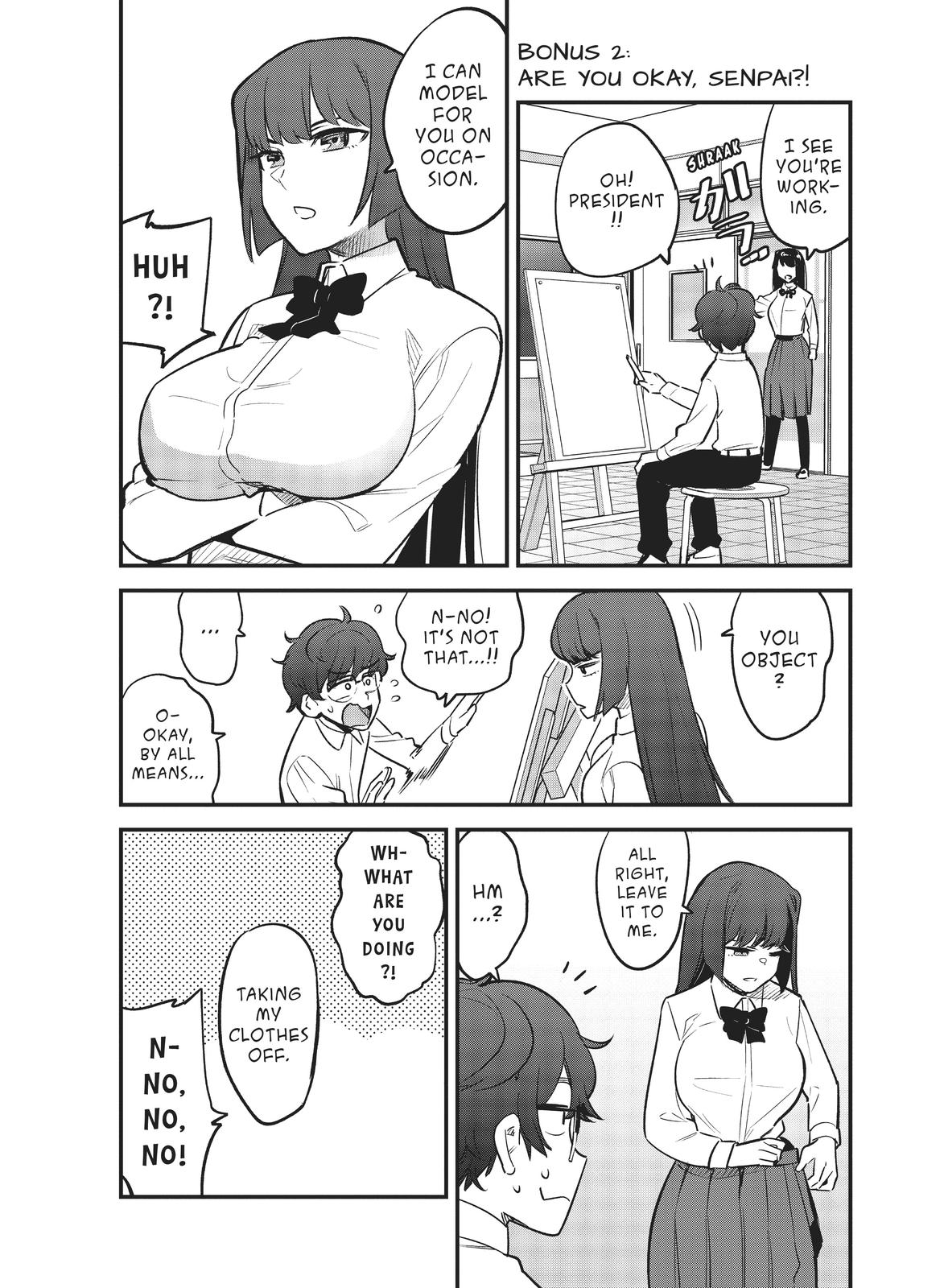 Don't Toy With Me, Miss Nagatoro Chapter 46.5 - Page 6