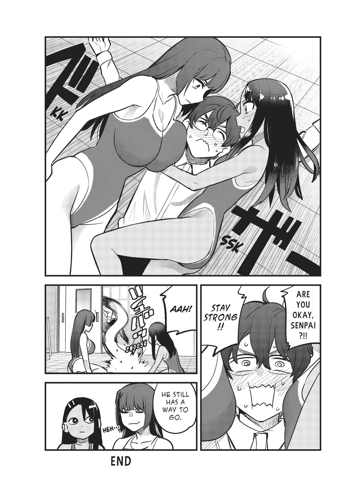 Don't Toy With Me, Miss Nagatoro Chapter 46.5 - Page 10