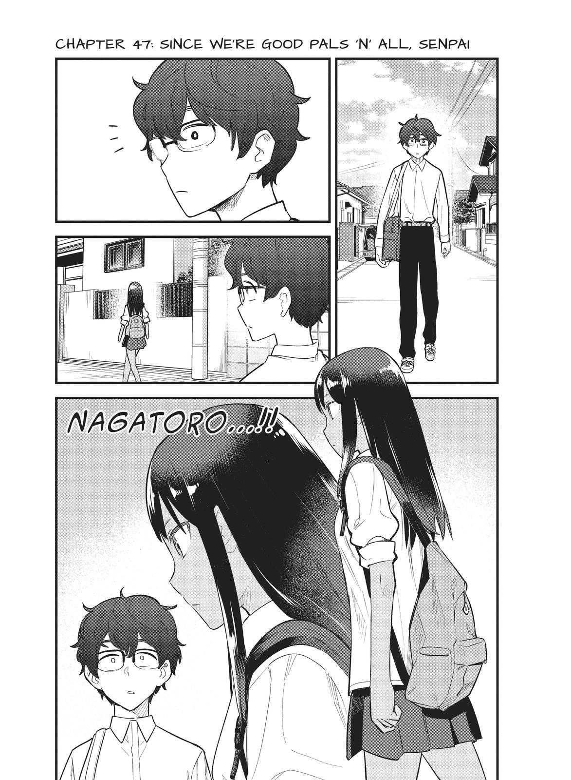 Don't Toy With Me, Miss Nagatoro Chapter 47 - Page 6