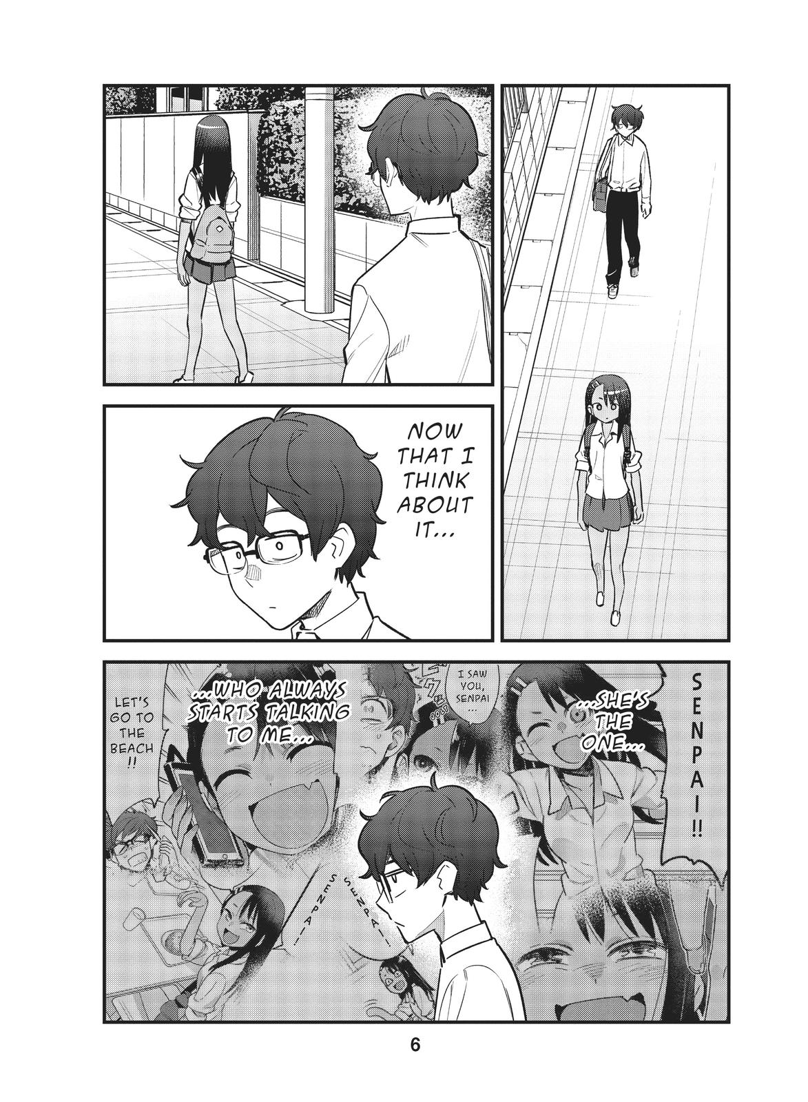 Don't Toy With Me, Miss Nagatoro Chapter 47 - Page 7