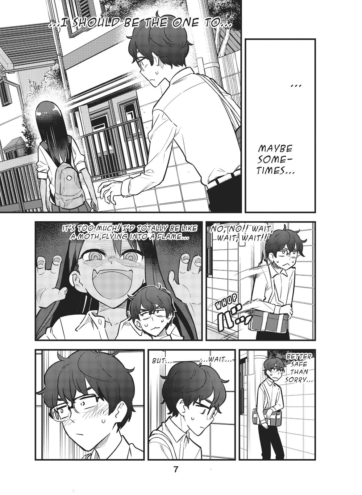 Don't Toy With Me, Miss Nagatoro Chapter 47 - Page 8