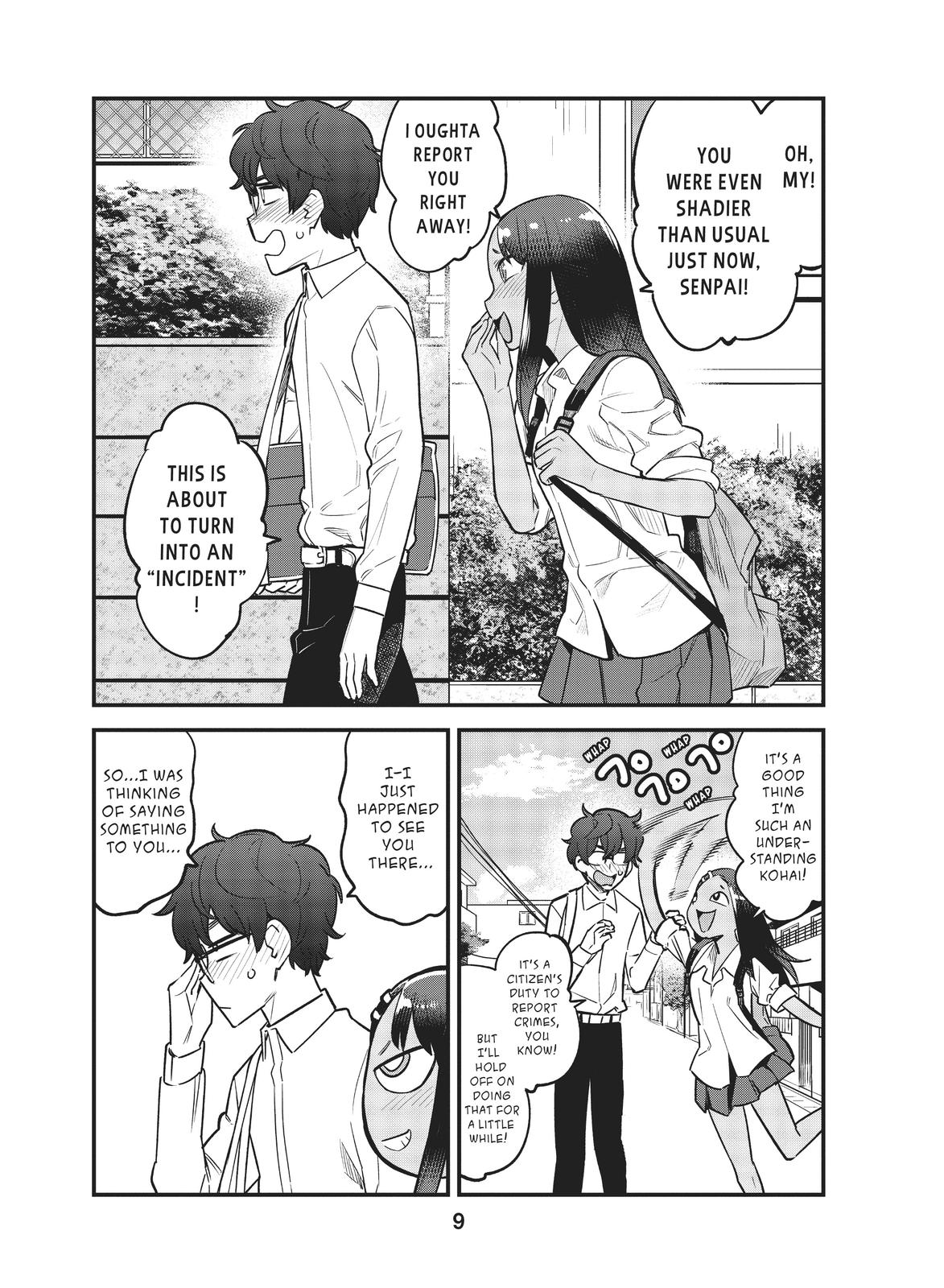 Don't Toy With Me, Miss Nagatoro Chapter 47 - Page 10