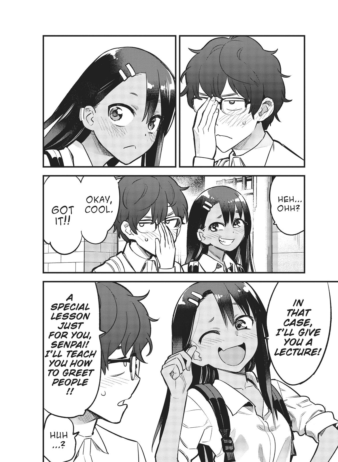 Don't Toy With Me, Miss Nagatoro Chapter 47 - Page 11