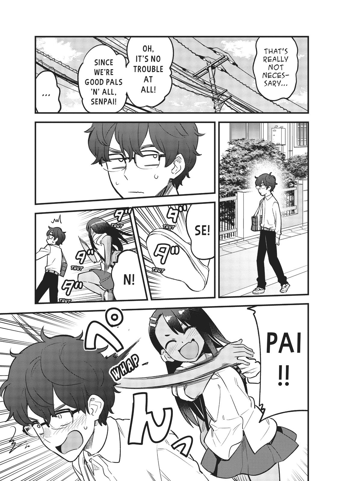 Don't Toy With Me, Miss Nagatoro Chapter 47 - Page 12