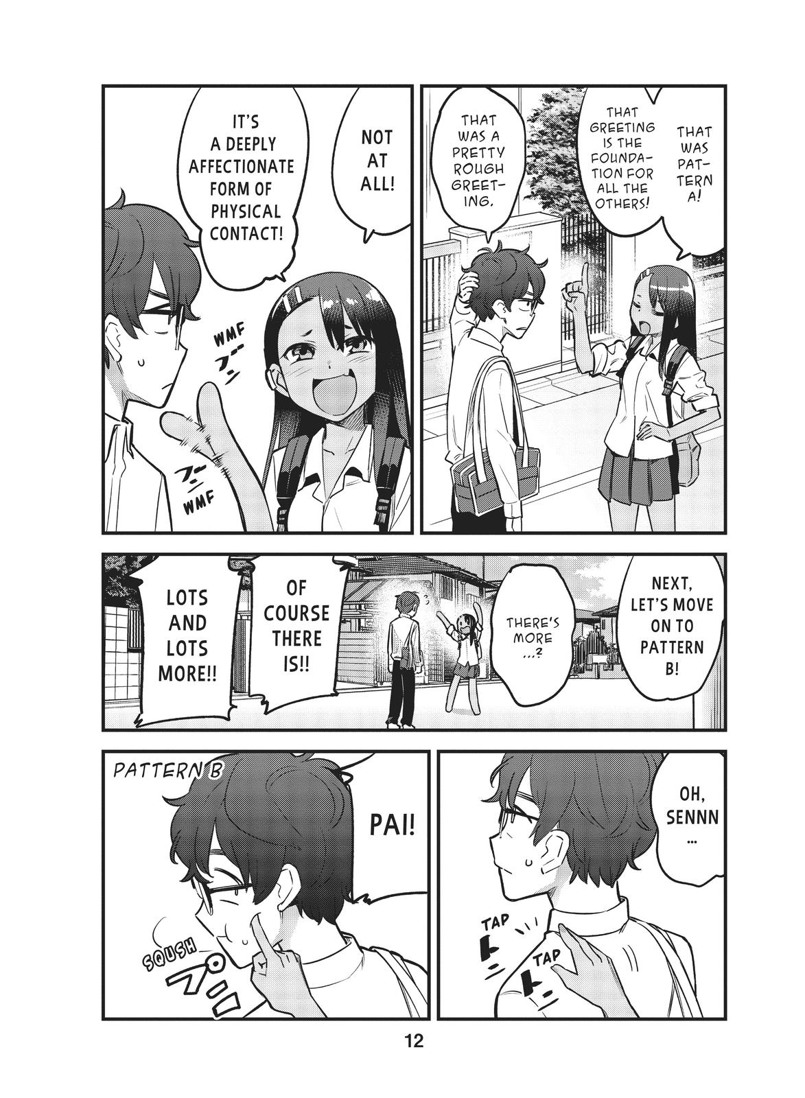 Don't Toy With Me, Miss Nagatoro Chapter 47 - Page 13