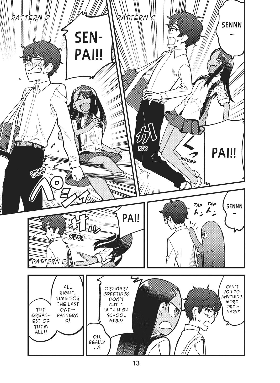 Don't Toy With Me, Miss Nagatoro Chapter 47 - Page 14
