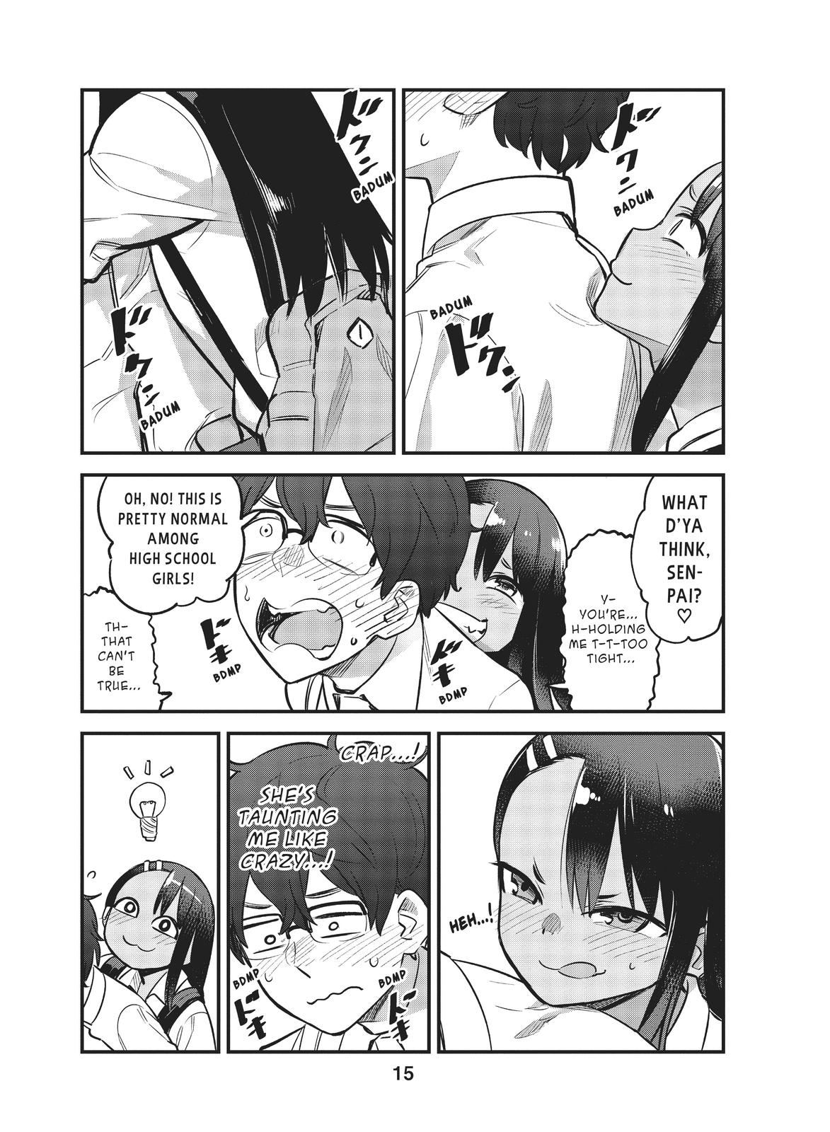 Don't Toy With Me, Miss Nagatoro Chapter 47 - Page 16