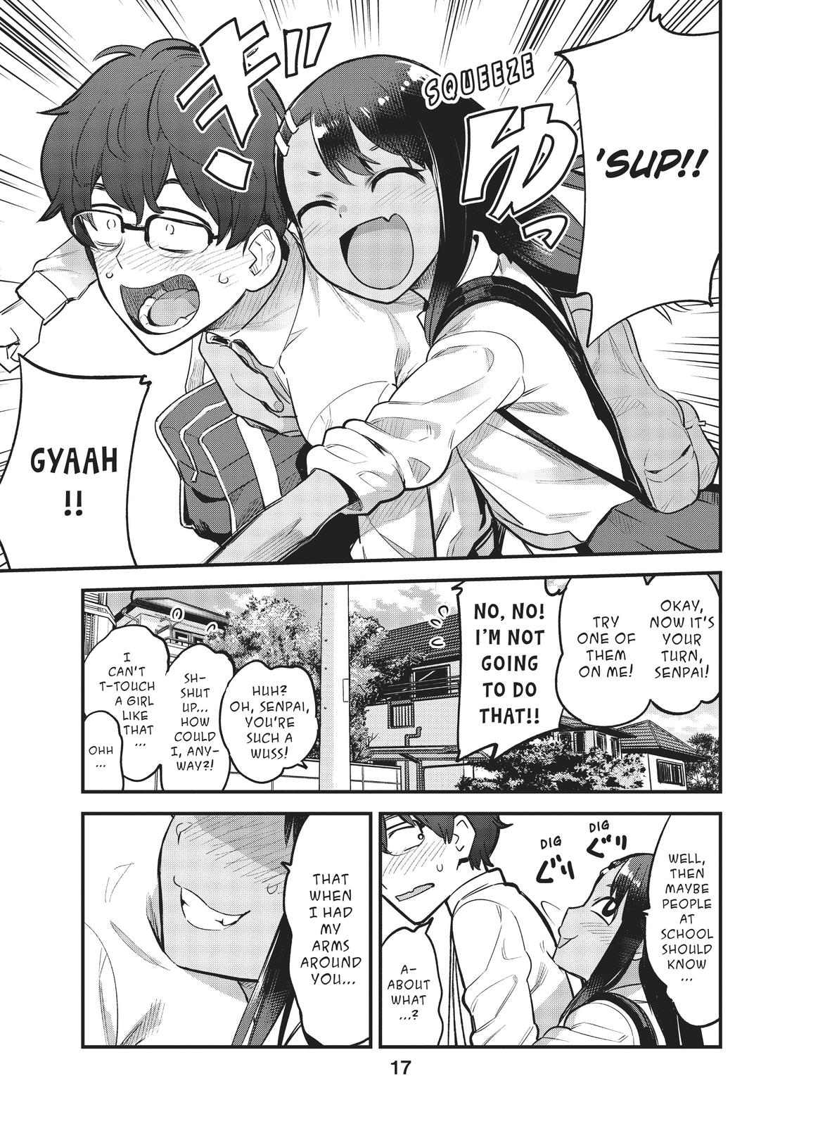 Don't Toy With Me, Miss Nagatoro Chapter 47 - Page 18