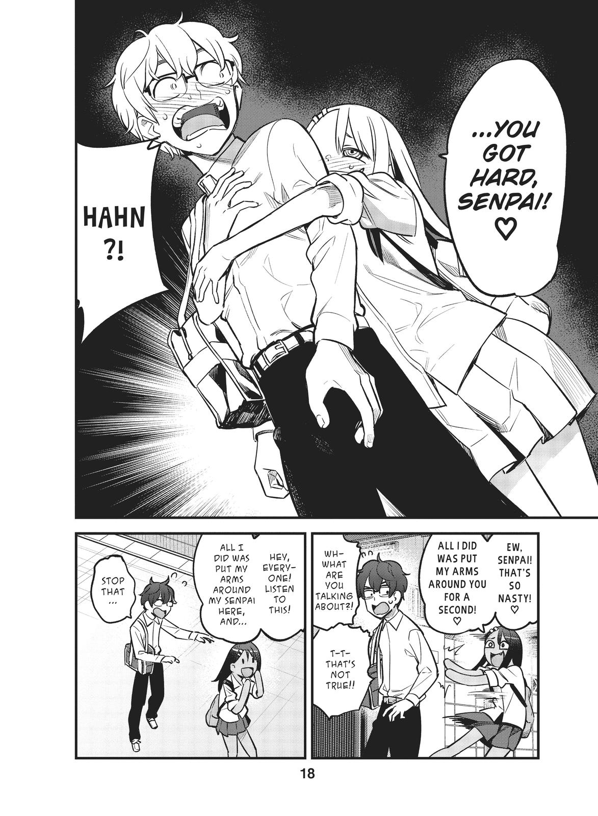 Don't Toy With Me, Miss Nagatoro Chapter 47 - Page 19