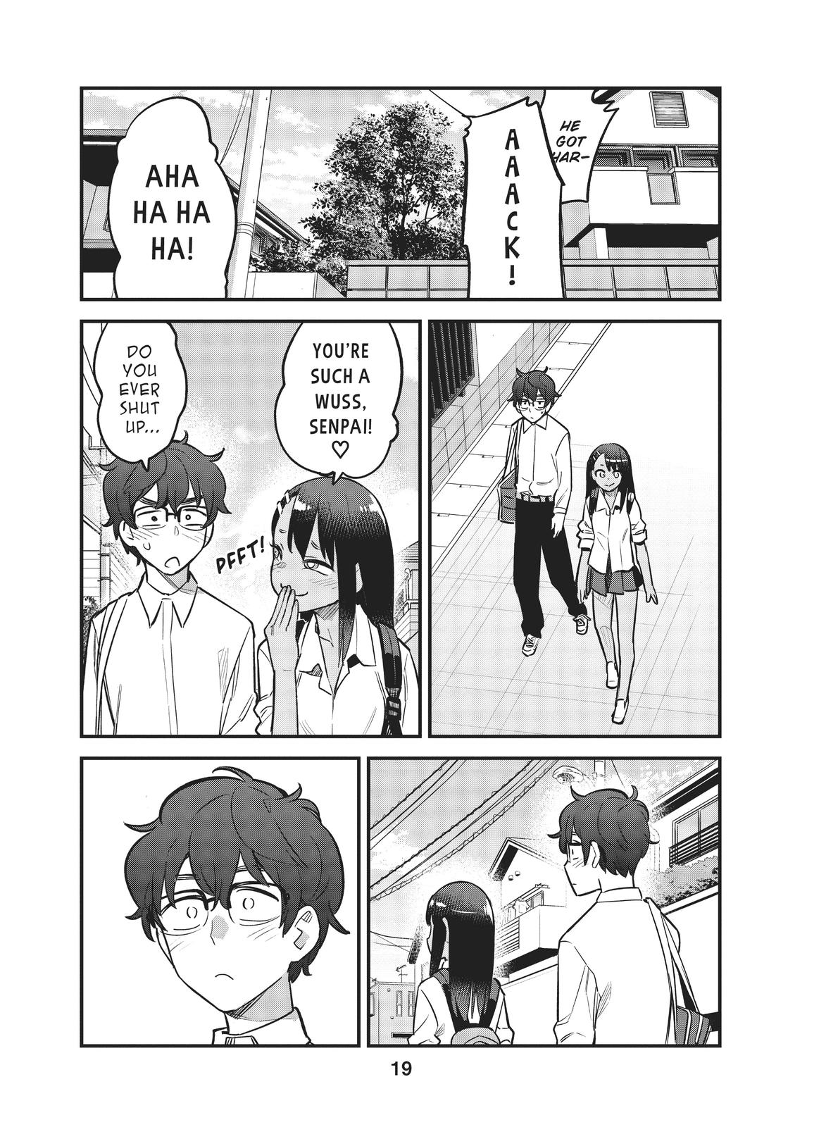 Don't Toy With Me, Miss Nagatoro Chapter 47 - Page 20