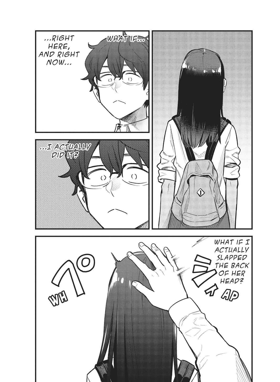 Don't Toy With Me, Miss Nagatoro Chapter 47 - Page 21