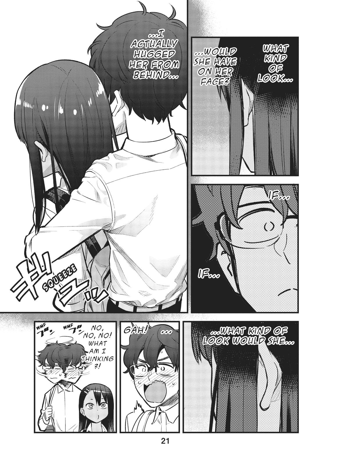 Don't Toy With Me, Miss Nagatoro Chapter 47 - Page 22