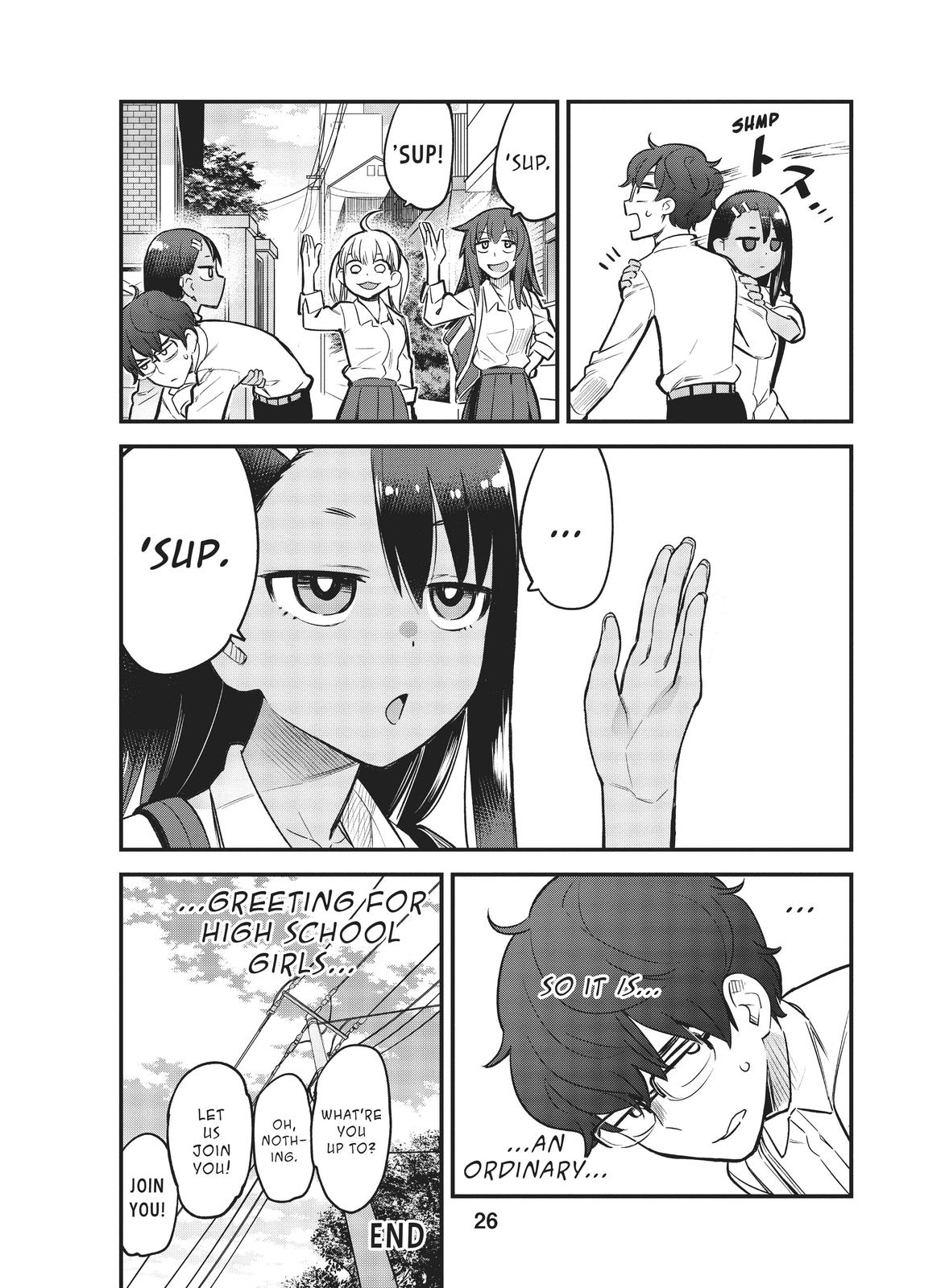 Don't Toy With Me, Miss Nagatoro Chapter 47 - Page 27