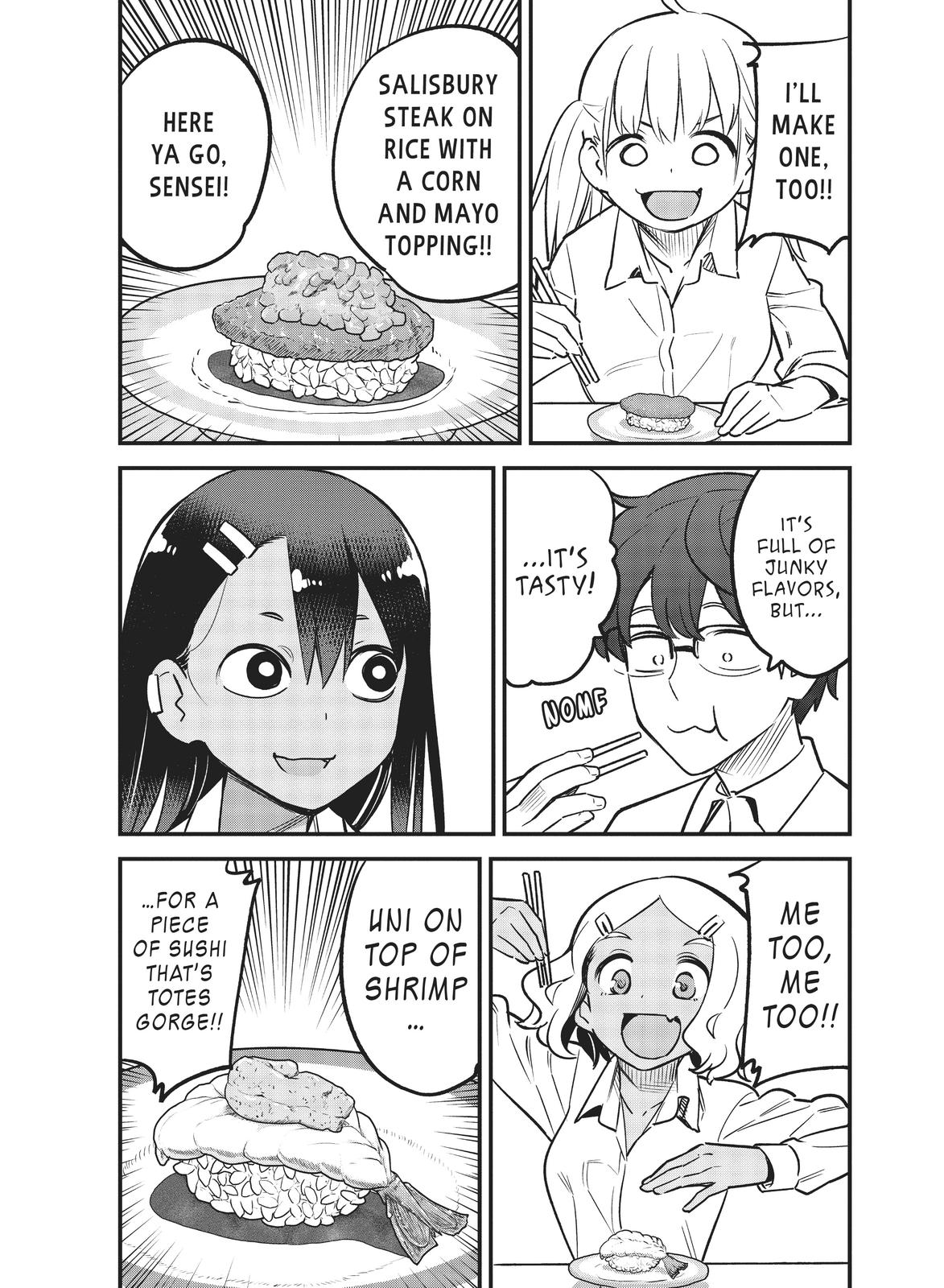 Don't Toy With Me, Miss Nagatoro Chapter 48 - Page 10