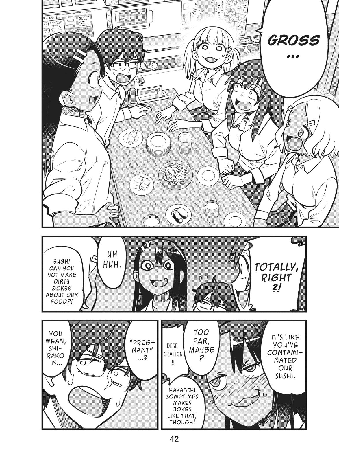 Don't Toy With Me, Miss Nagatoro Chapter 48 - Page 14
