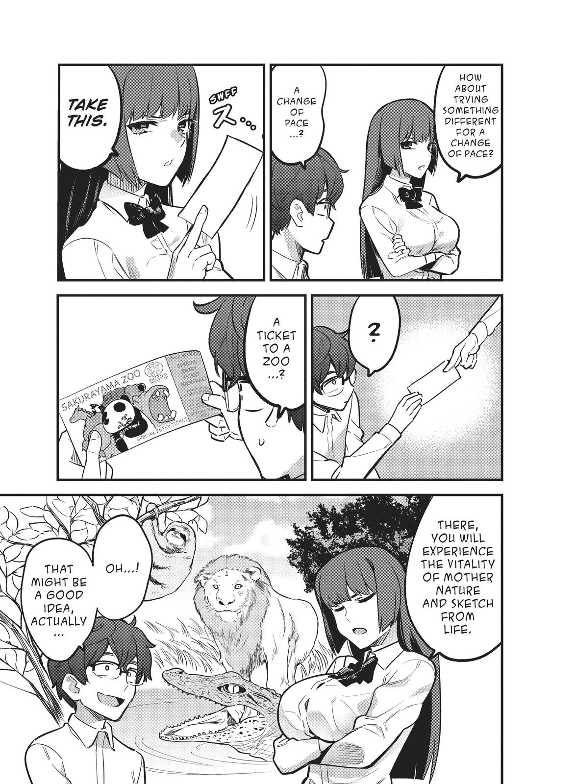 Don't Toy With Me, Miss Nagatoro Chapter 49 - Page 3