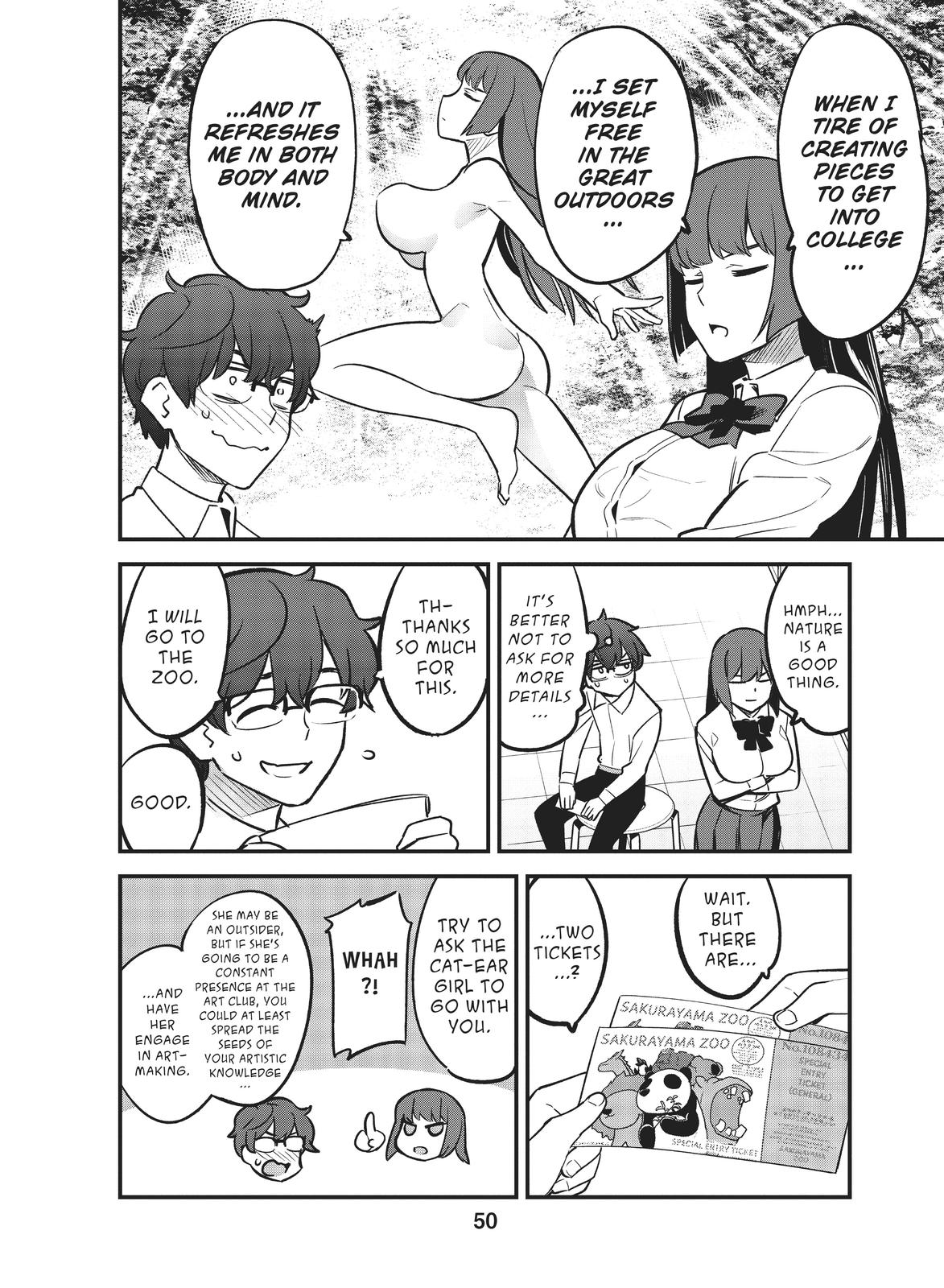 Don't Toy With Me, Miss Nagatoro Chapter 49 - Page 4