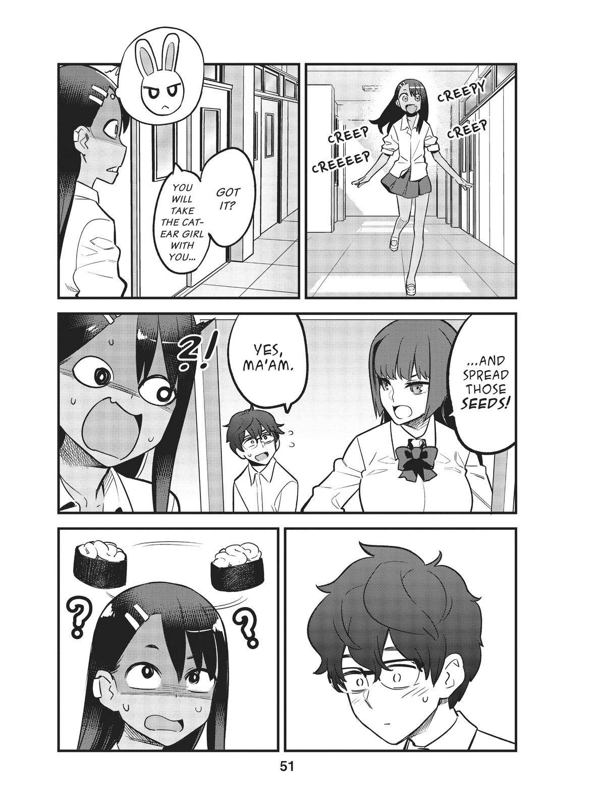 Don't Toy With Me, Miss Nagatoro Chapter 49 - Page 5