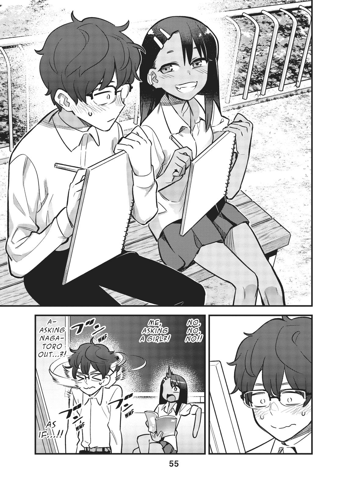 Don't Toy With Me, Miss Nagatoro Chapter 49 - Page 9
